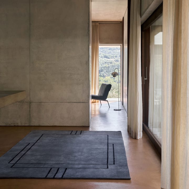 Alfombra Cruise AP23 170x240 cm, Colombo Grey Blue &Tradition