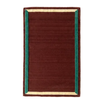 Alfombra Fracon AP13 90x140 cm - Plum - &Tradition