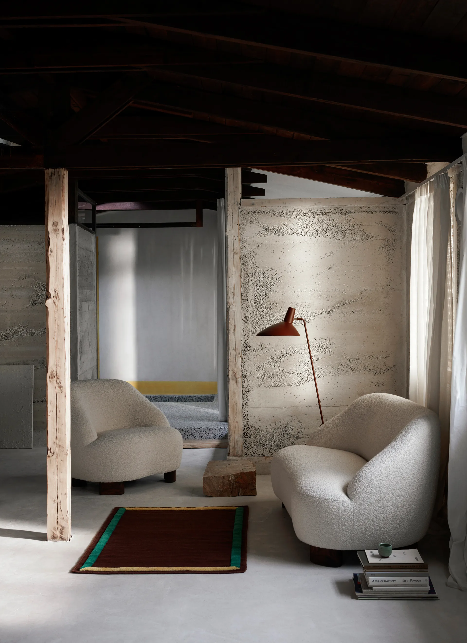 Alfombra Fracon AP13 90x140 cm, Plum &Tradition