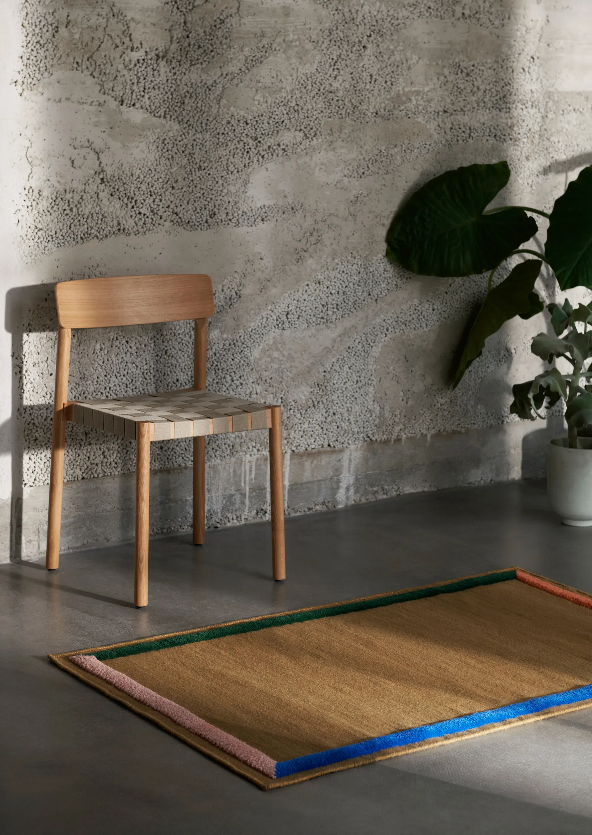 Alfombra Fracon AP13 90x140 cm, Sisal &Tradition