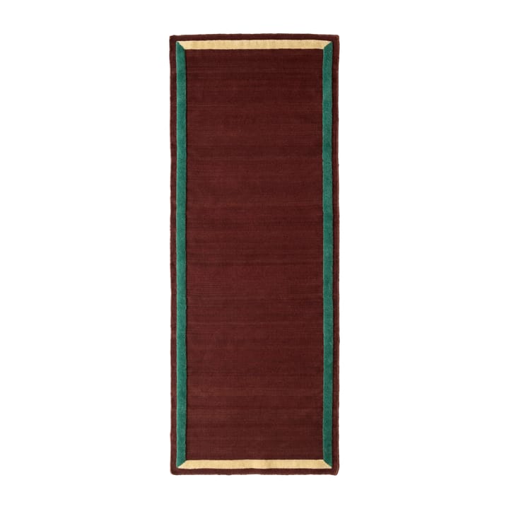 Alfombra Fracon AP14 90x240 cm - Plum - &Tradition
