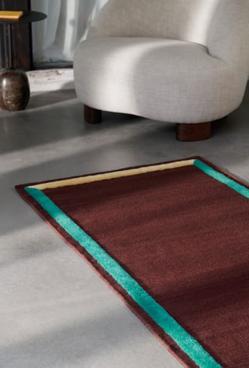 Alfombra Fracon AP14 90x240 cm - Plum - &Tradition