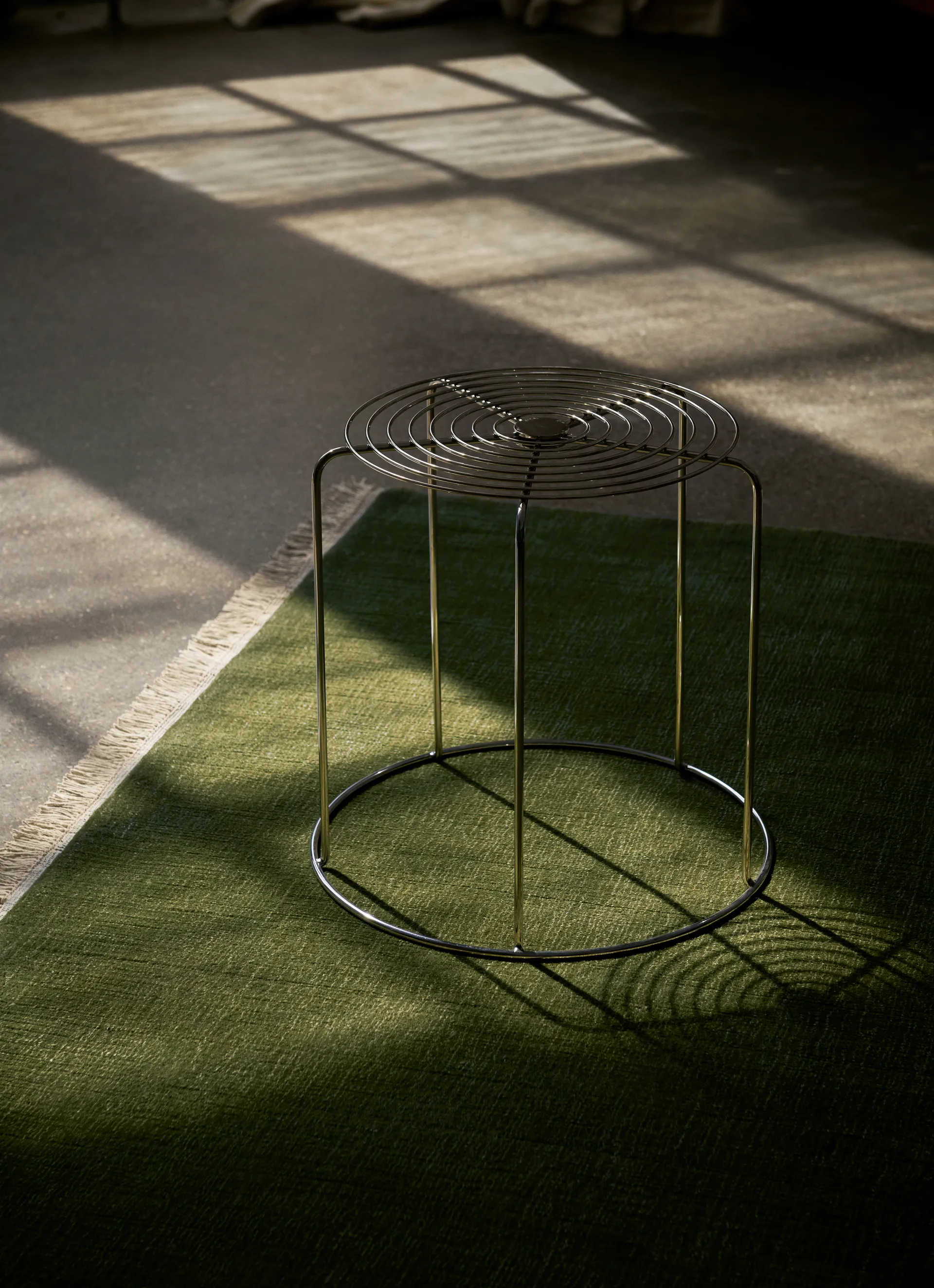 Alfombra The Moor AP18, 170x240 cm, Green pine &Tradition