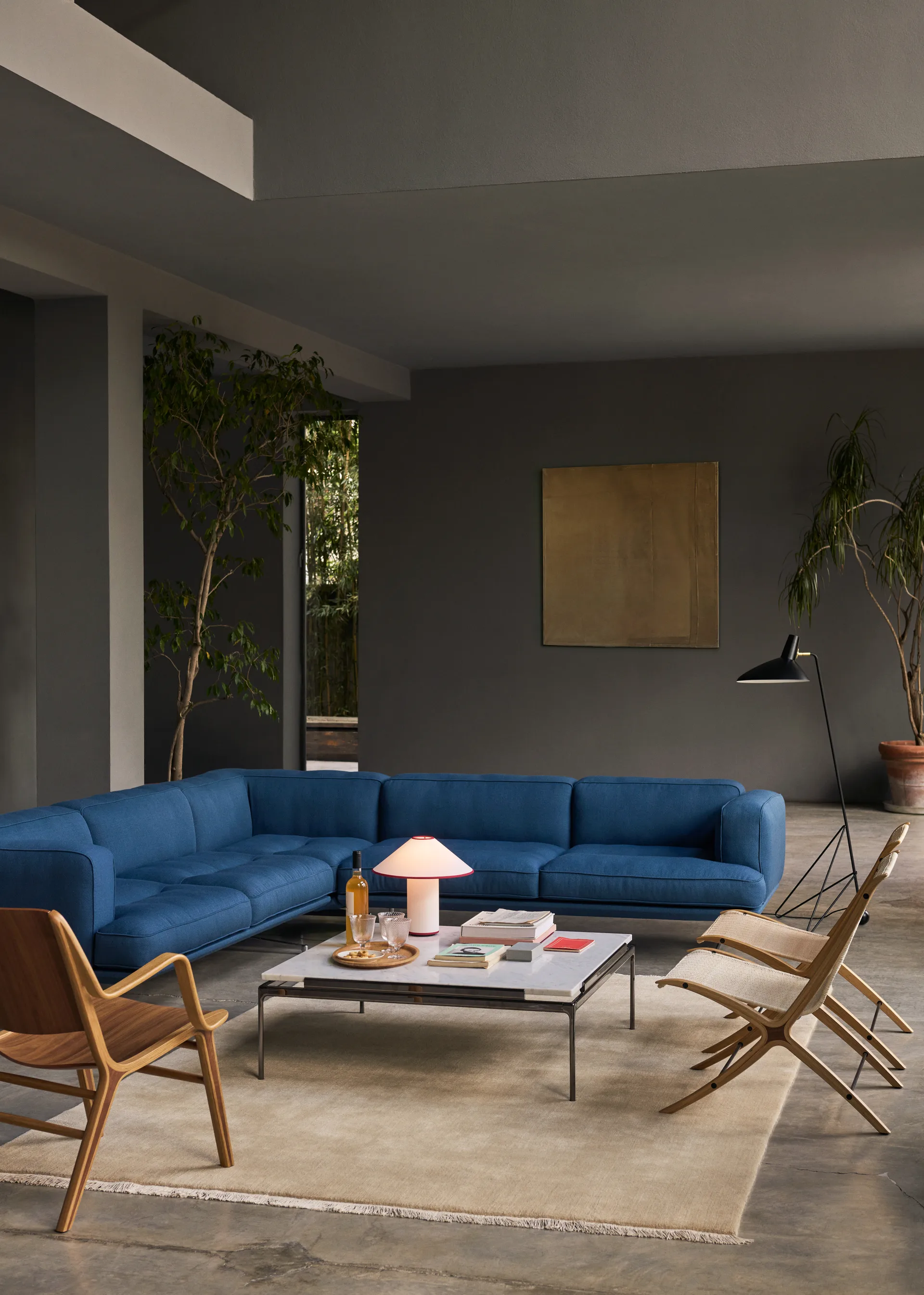 Alfombra The Moor AP19, 200x300cm, Beige dew &Tradition