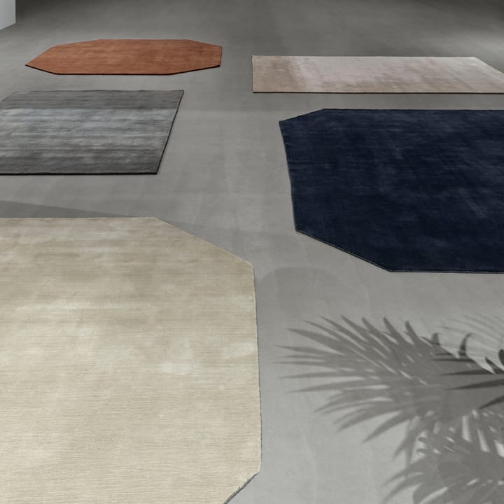 Alfombra The Moor Rug AP8, Midnight blue &Tradition