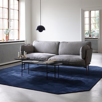 Alfombra The Moor Rug AP8 - Midnight blue - &Tradition