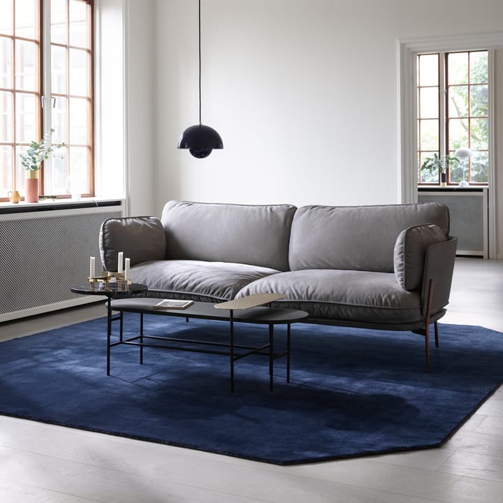 Alfombra The Moor Rug AP8, Midnight blue &Tradition