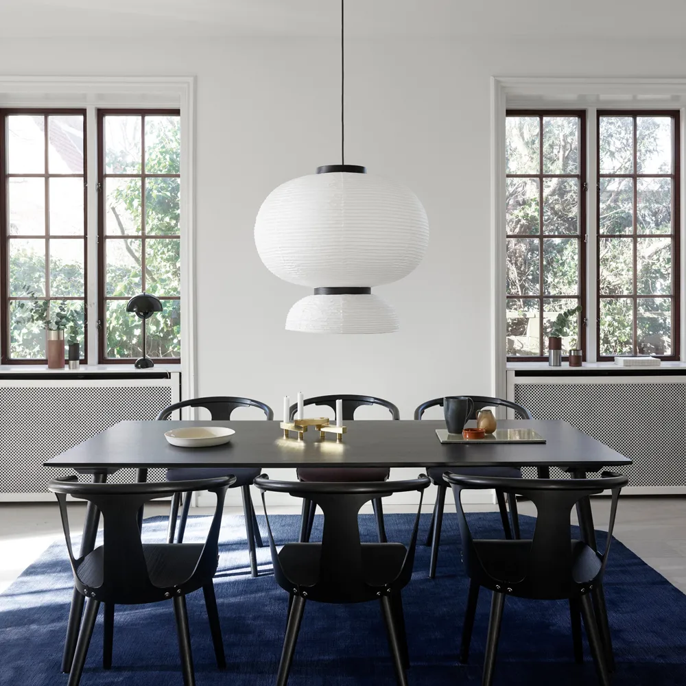 Alfombra The Moor Rug AP8, Midnight blue &Tradition