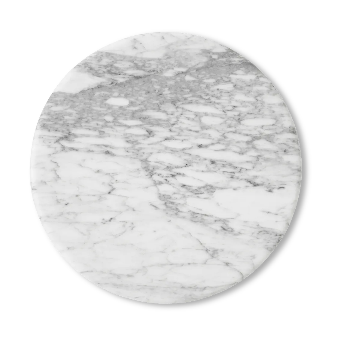 Balda superior Wire Stool VP11 Ø38 cm, Bianco Carrara mármol &Tradition