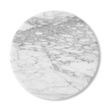 Balda superior Wire Stool VP11 Ø38 cm - Bianco Carrara mármol - &Tradition