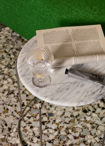 Balda superior Wire Stool VP11 Ø38 cm - Bianco Carrara mármol - &Tradition
