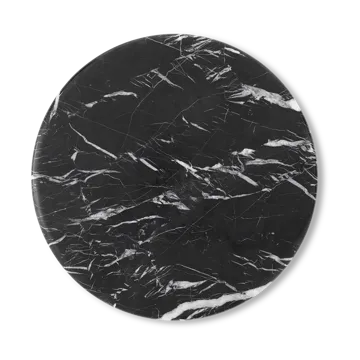 Balda superior Wire Stool VP11 Ø38 cm - Nero Marquina mármol - &Tradition