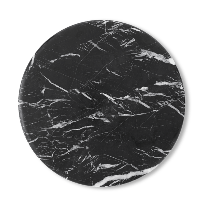 Balda superior Wire Stool VP11 Ø38 cm - Nero Marquina mármol - &Tradition