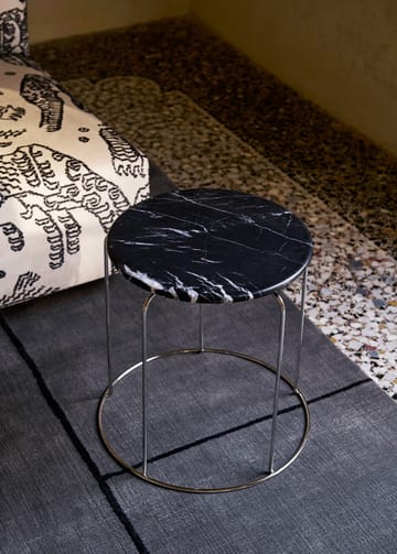 Balda superior Wire Stool VP11 Ø38 cm - Nero Marquina mármol - &Tradition