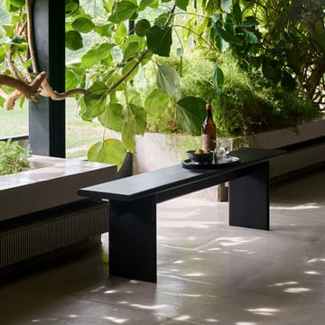 Banco Ita OS5 170 cm - Dark stained oak - &Tradition