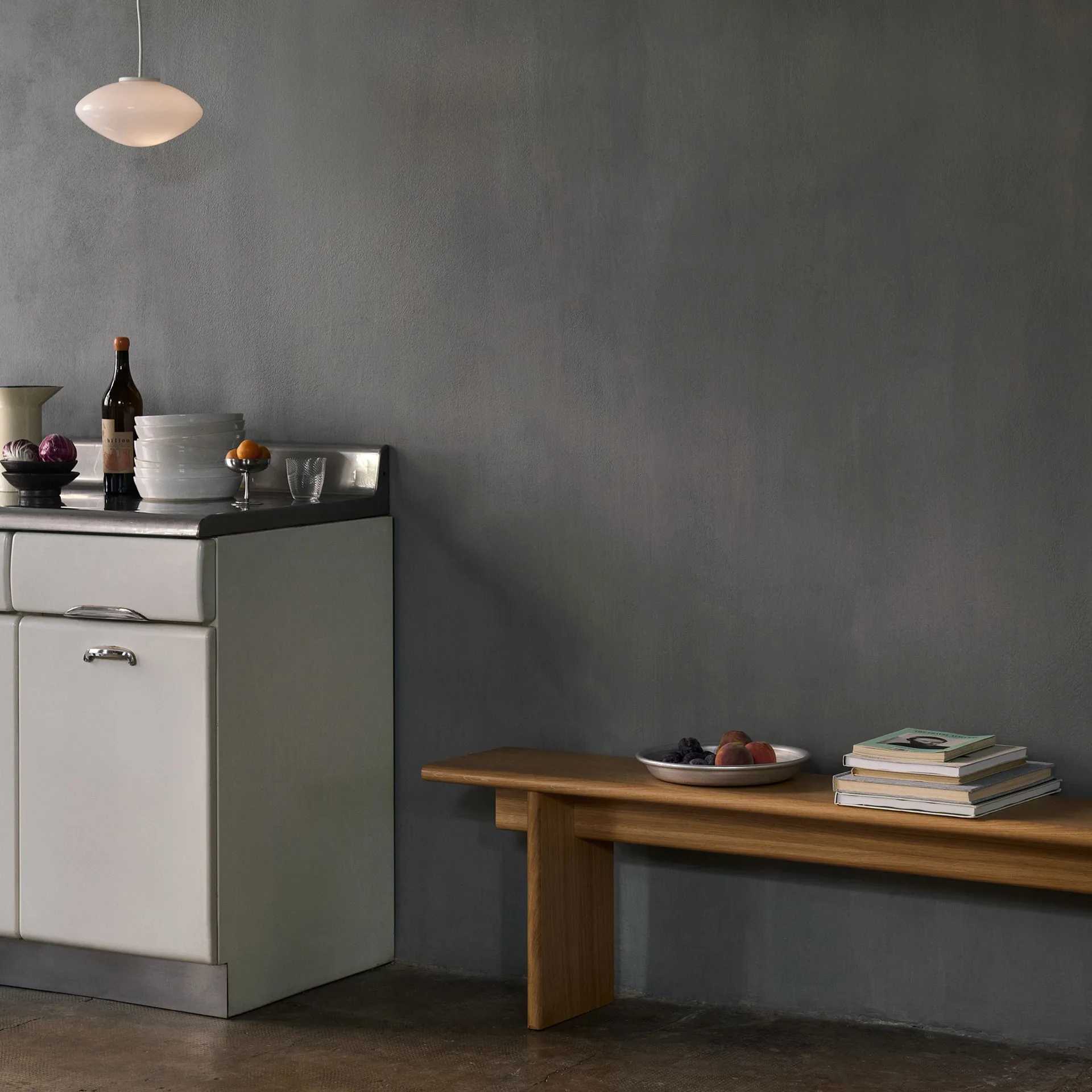 Banco Ita OS5 170 cm, Oak &Tradition