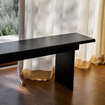 Banco Ita OS6 230 cm - Dark stained oak - &Tradition
