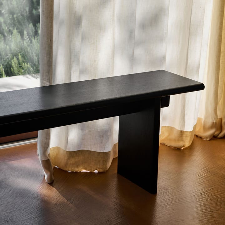 Banco Ita OS6 230 cm, Dark stained oak &Tradition
