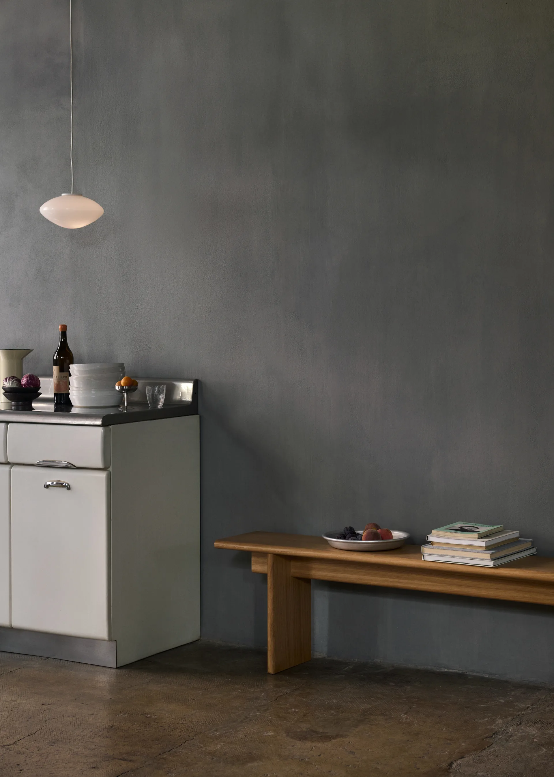 Banco Ita OS6 230 cm, Oak &Tradition