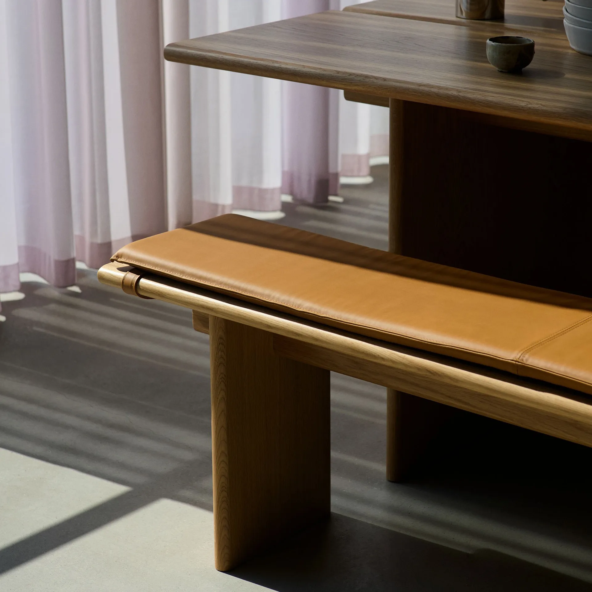 Banco Ita OS6 230 cm, Oak &Tradition