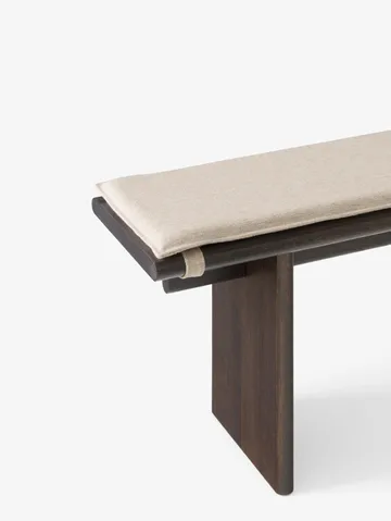 Banco Ita OS6 con cojín de asiento  - Clay 011, 230 cm - &Tradition