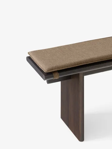 Banco Ita OS6 con cojín de asiento  - Fiord 0271, 230 cm - &Tradition