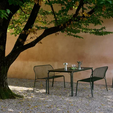 Banco Thorvald SC111  - Bronze green, 129 cm - &Tradition