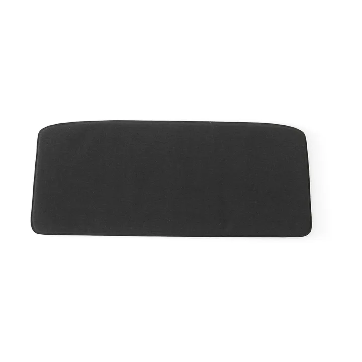 Banco Thorvald SC111 con cojín de asiento - Heritage char, 121,5 cm - &Tradition