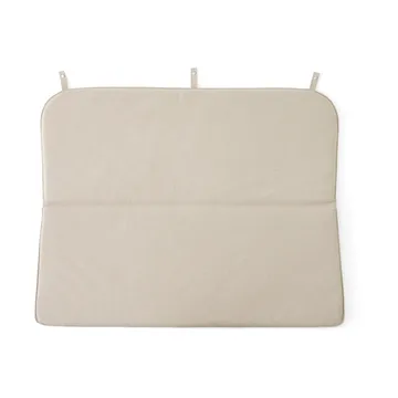 Banco Thorvald SC111 con cojín de asiento - Heritage papyrus, 122,5 cm - &Tradition