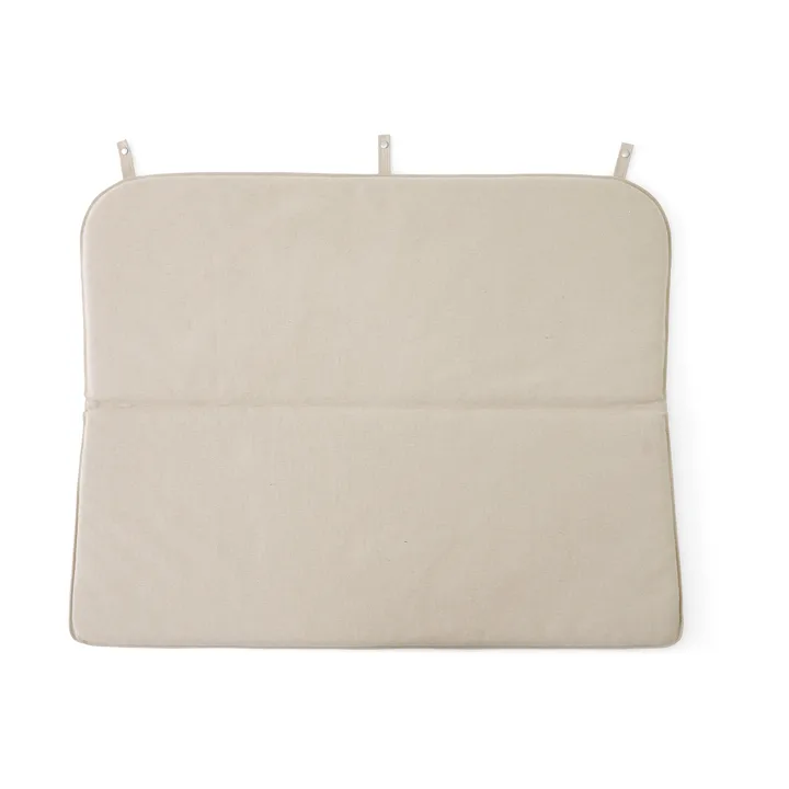 Banco Thorvald SC111 con cojín de asiento - Heritage papyrus, 122,5 cm - &Tradition