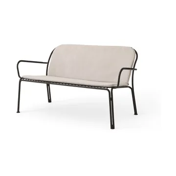 Banco Thorvald SC111 con cojín de asiento - Heritage papyrus, 122,5 cm - &Tradition