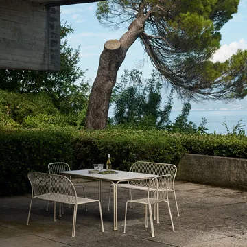 Banco Thorvald SC111  - Ivory, 129 cm - &Tradition