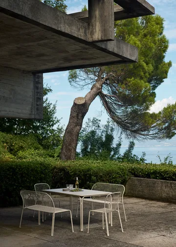 Banco Thorvald SC111  - Ivory, 129 cm - &Tradition