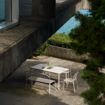 Banco Thorvald SC111  - Ivory, 129 cm - &Tradition