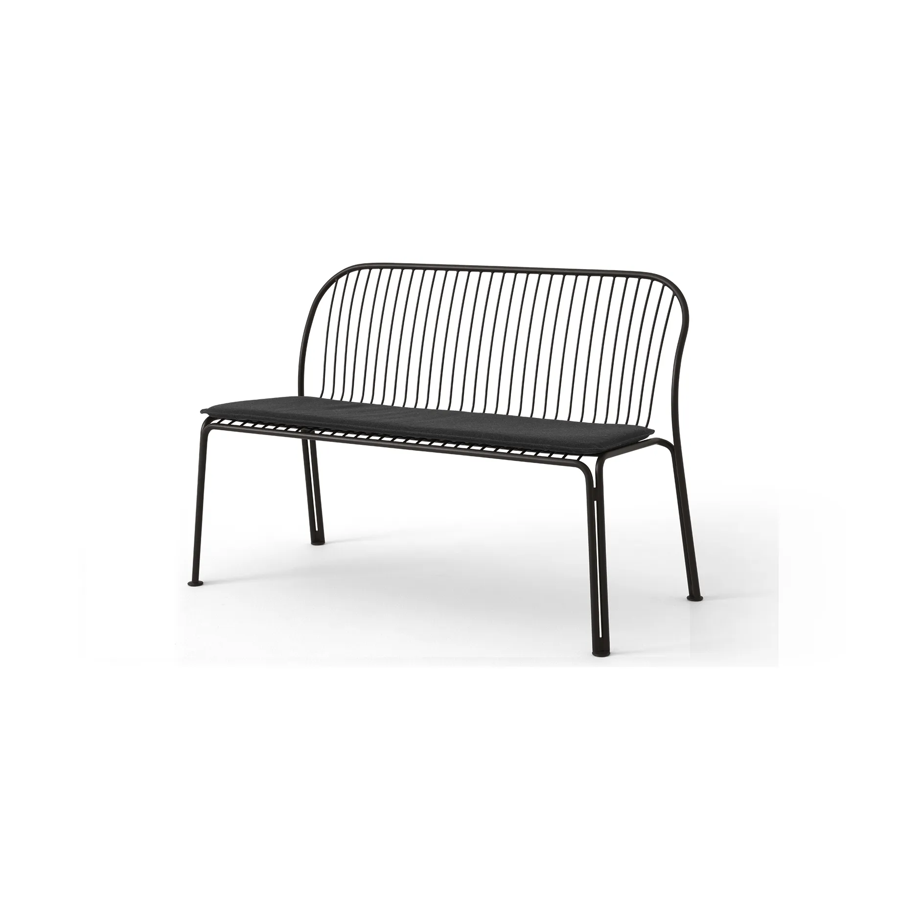 Banco Thorvald SC111 , Warm black, 129 cm &Tradition