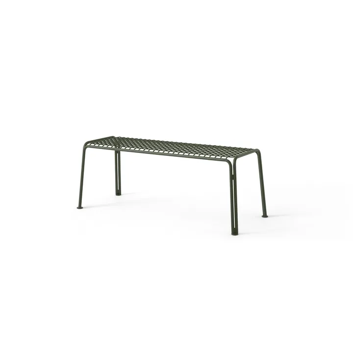 Banco Thorvald SC112  - Bronze green, 125 cm - &Tradition