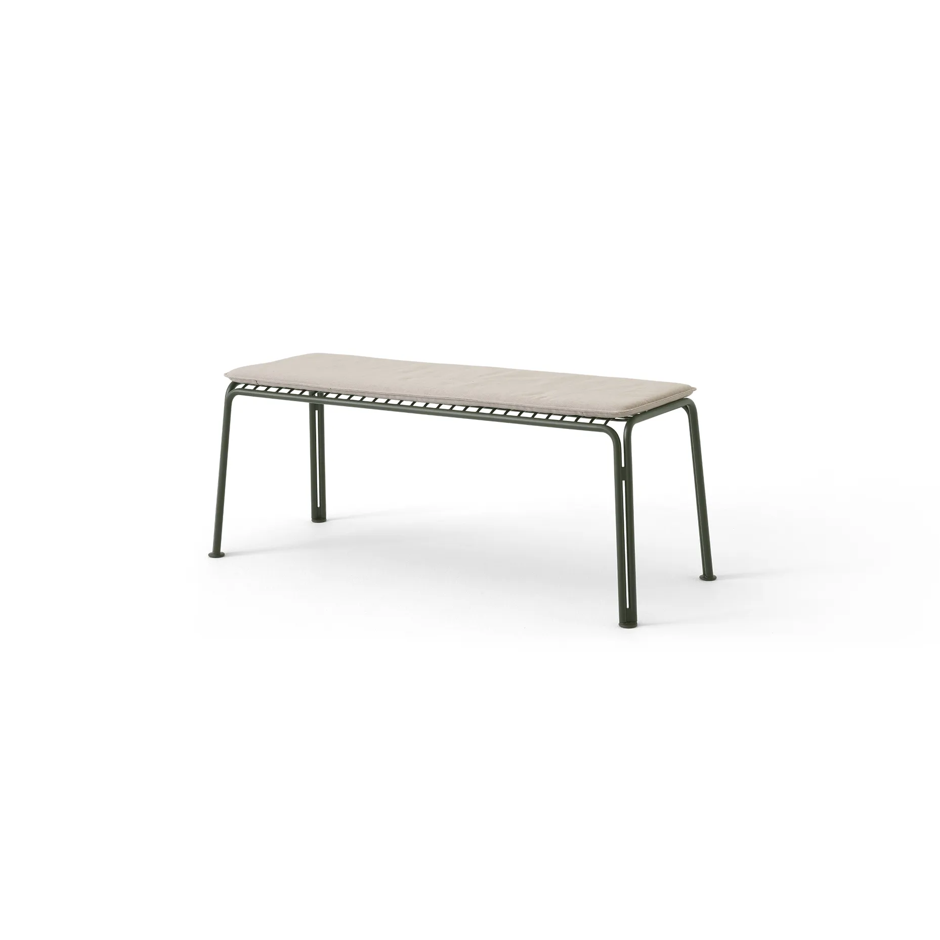 Banco Thorvald SC112 , Bronze green, 125 cm &Tradition