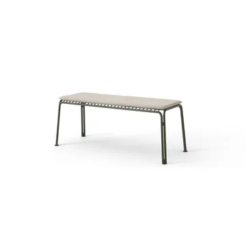 Banco Thorvald SC112  - Bronze green, 125 cm - &Tradition