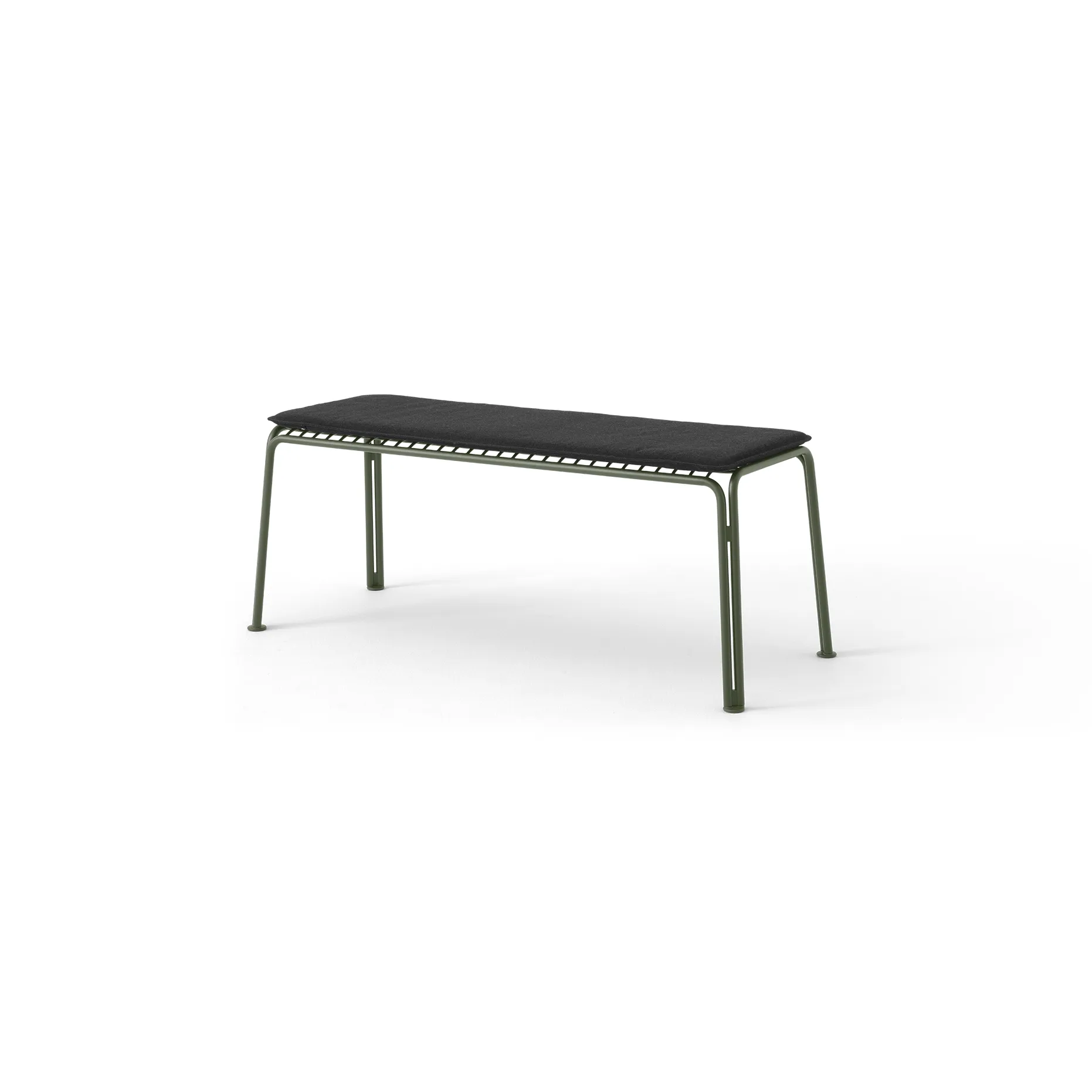 Banco Thorvald SC112 , Bronze green, 125 cm &Tradition