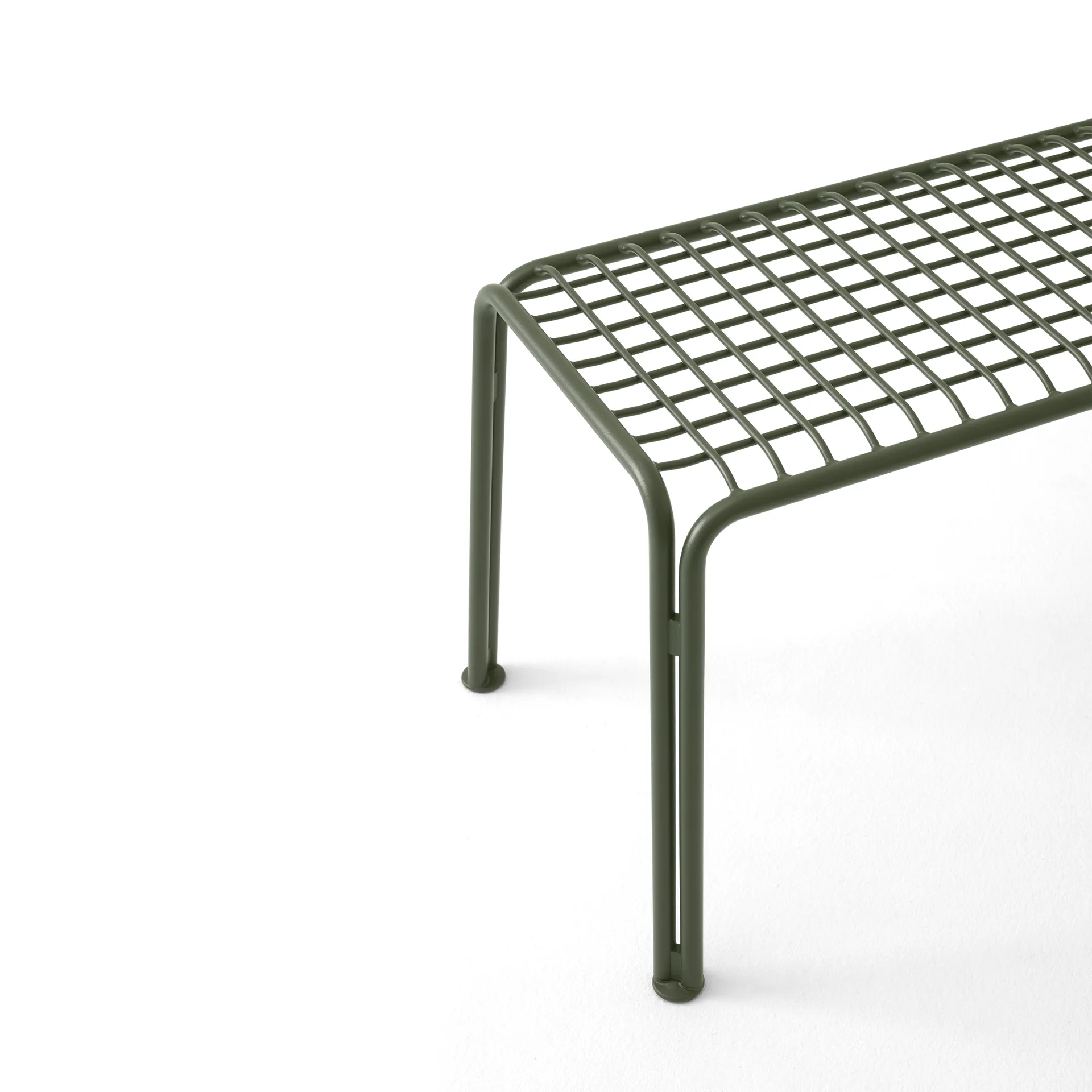 Banco Thorvald SC112 , Bronze green, 125 cm &Tradition