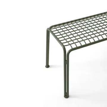 Banco Thorvald SC112  - Bronze green, 125 cm - &Tradition