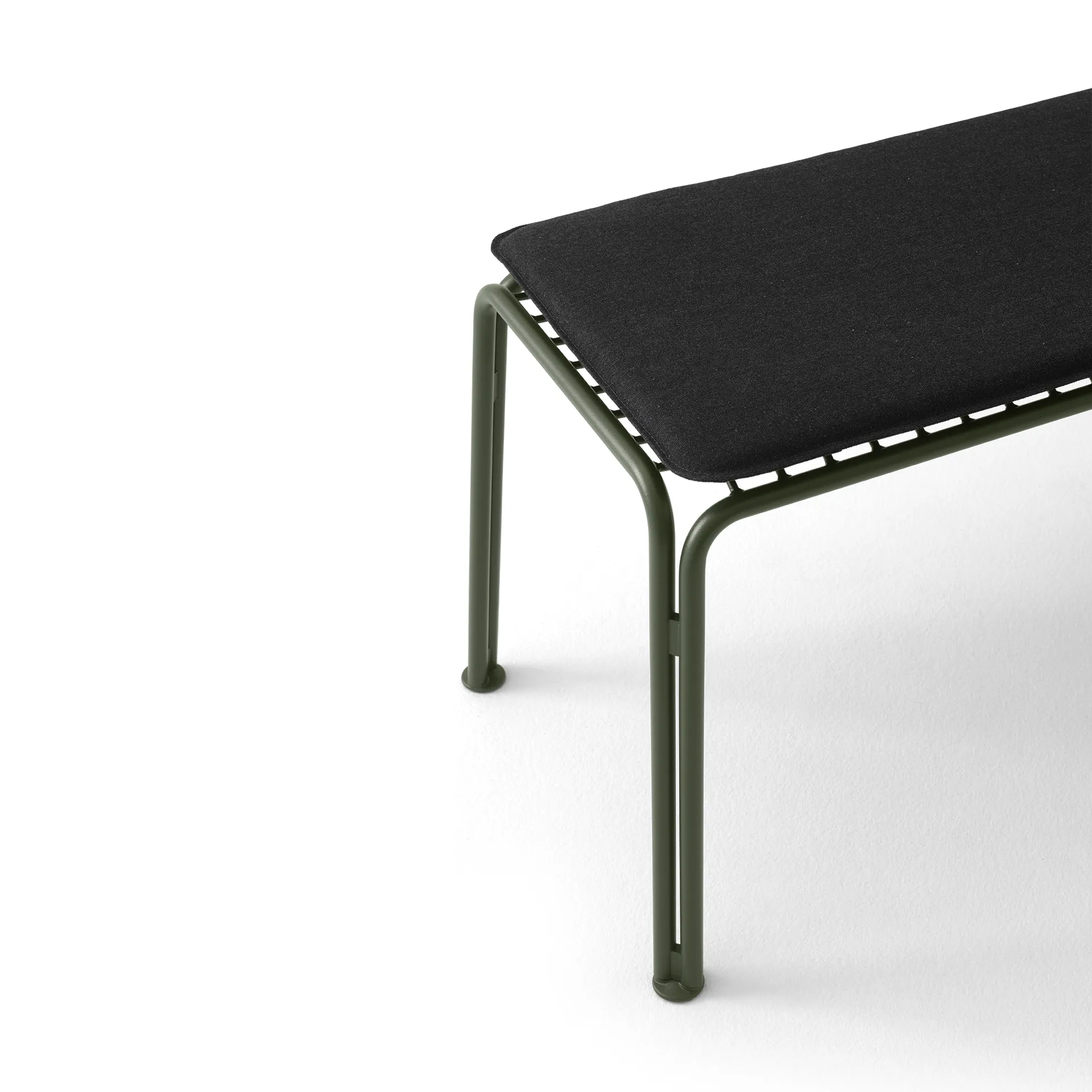 Banco Thorvald SC112 , Bronze green, 125 cm &Tradition