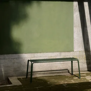 Banco Thorvald SC112  - Bronze green, 125 cm - &Tradition