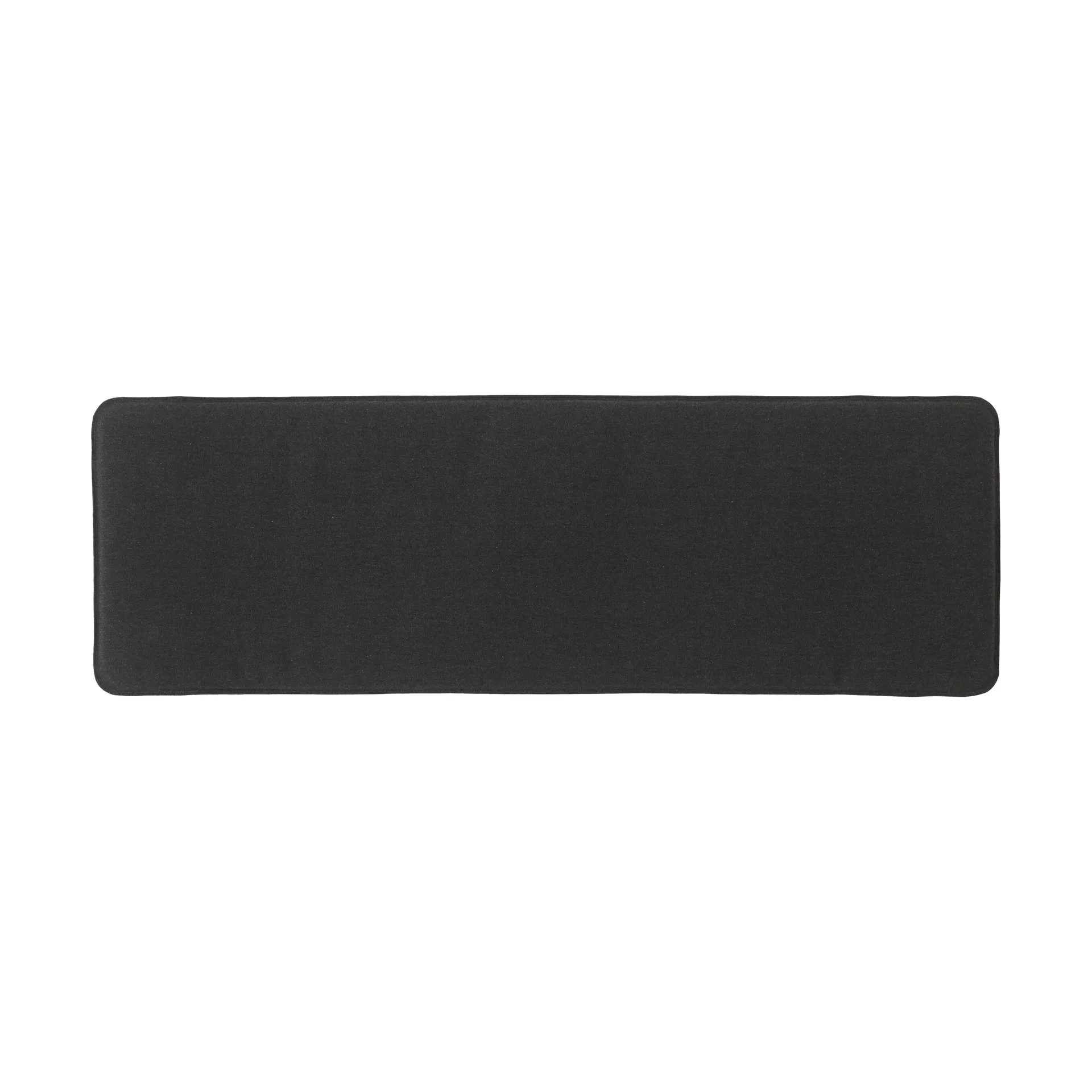 Banco Thorvald SC112 con cojín de asiento , Heritage char, 118 cm &Tradition