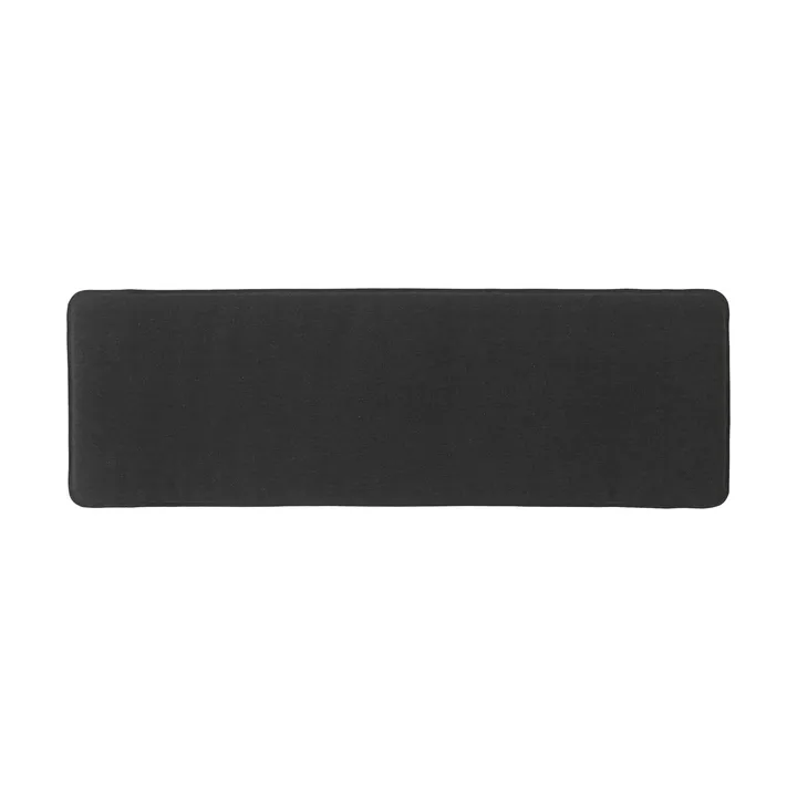 Banco Thorvald SC112 con cojín de asiento  - Heritage char, 118 cm - &Tradition