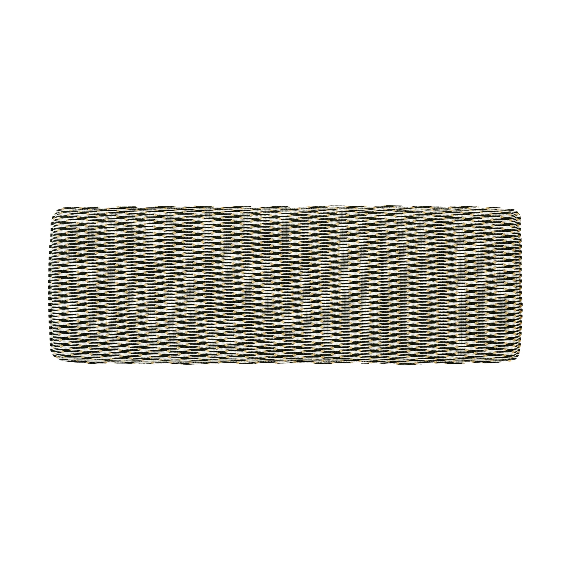 Banco Thorvald SC112 con cojín de asiento , Marquetry bora, 118 cm &Tradition