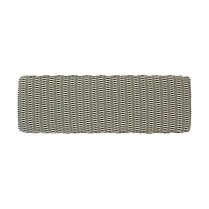 Banco Thorvald SC112 con cojín de asiento  - Marquetry bora, 118 cm - &Tradition