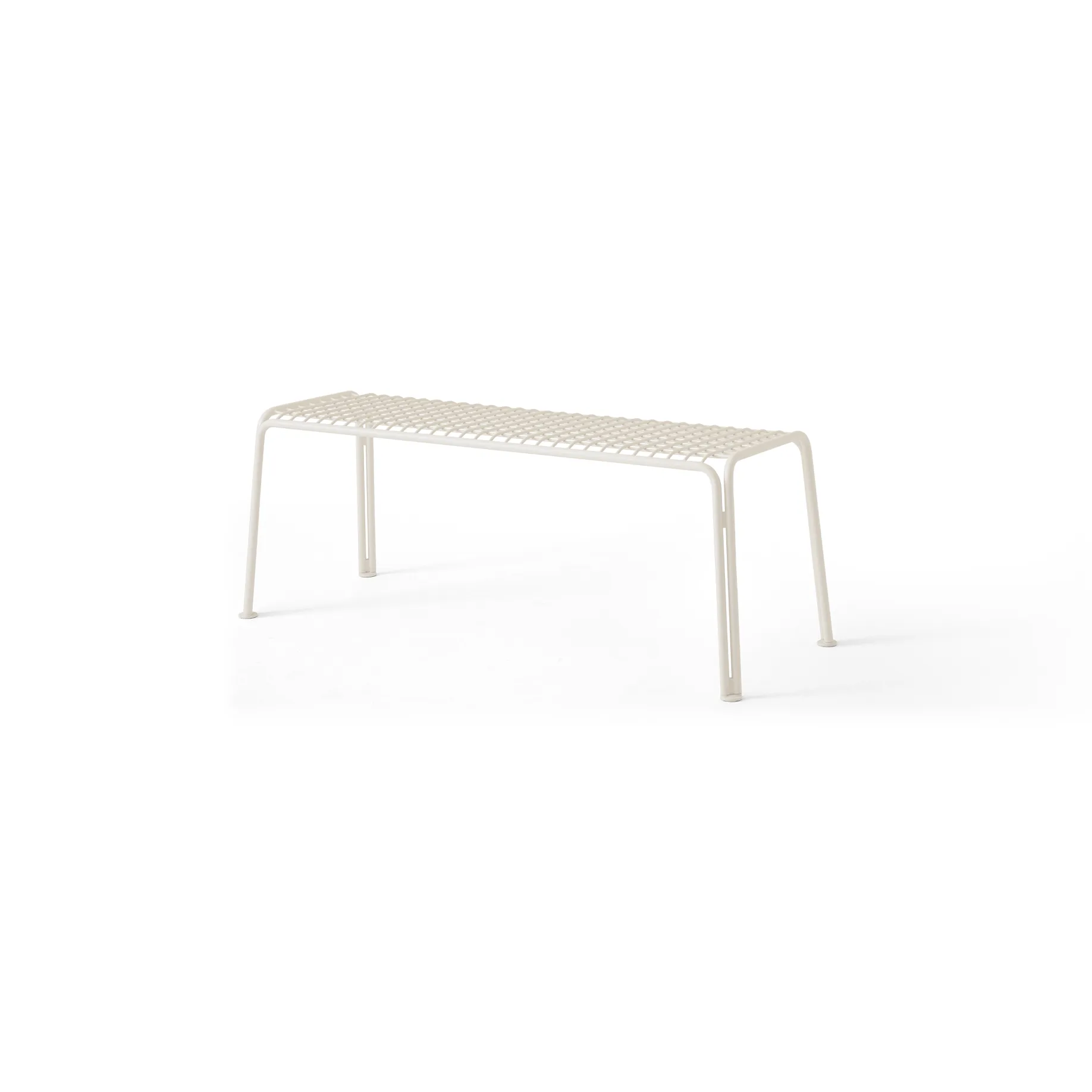 Banco Thorvald SC112 , Ivory, 125 cm &Tradition