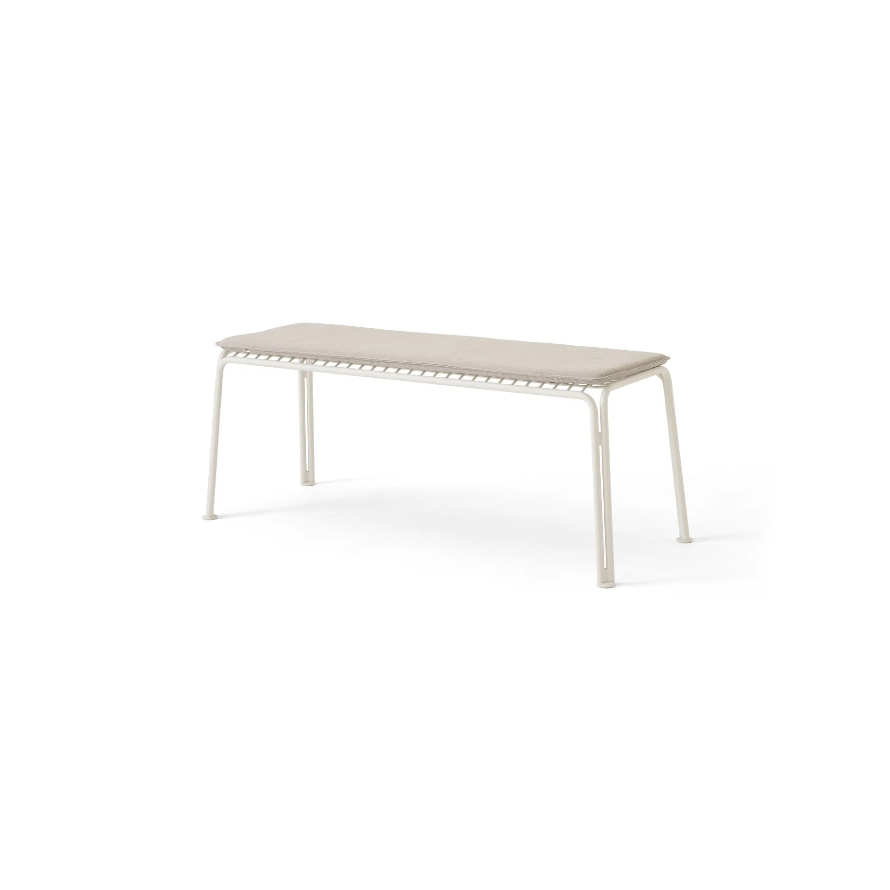 Banco Thorvald SC112 , Ivory, 125 cm &Tradition
