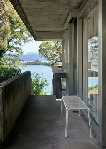 Banco Thorvald SC112  - Ivory, 125 cm - &Tradition